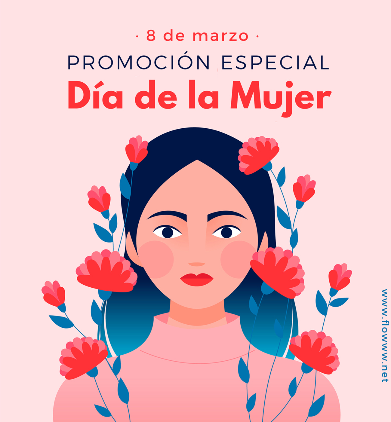 Día de la Mujer Paso a paso para lanzar una promoción de éxito